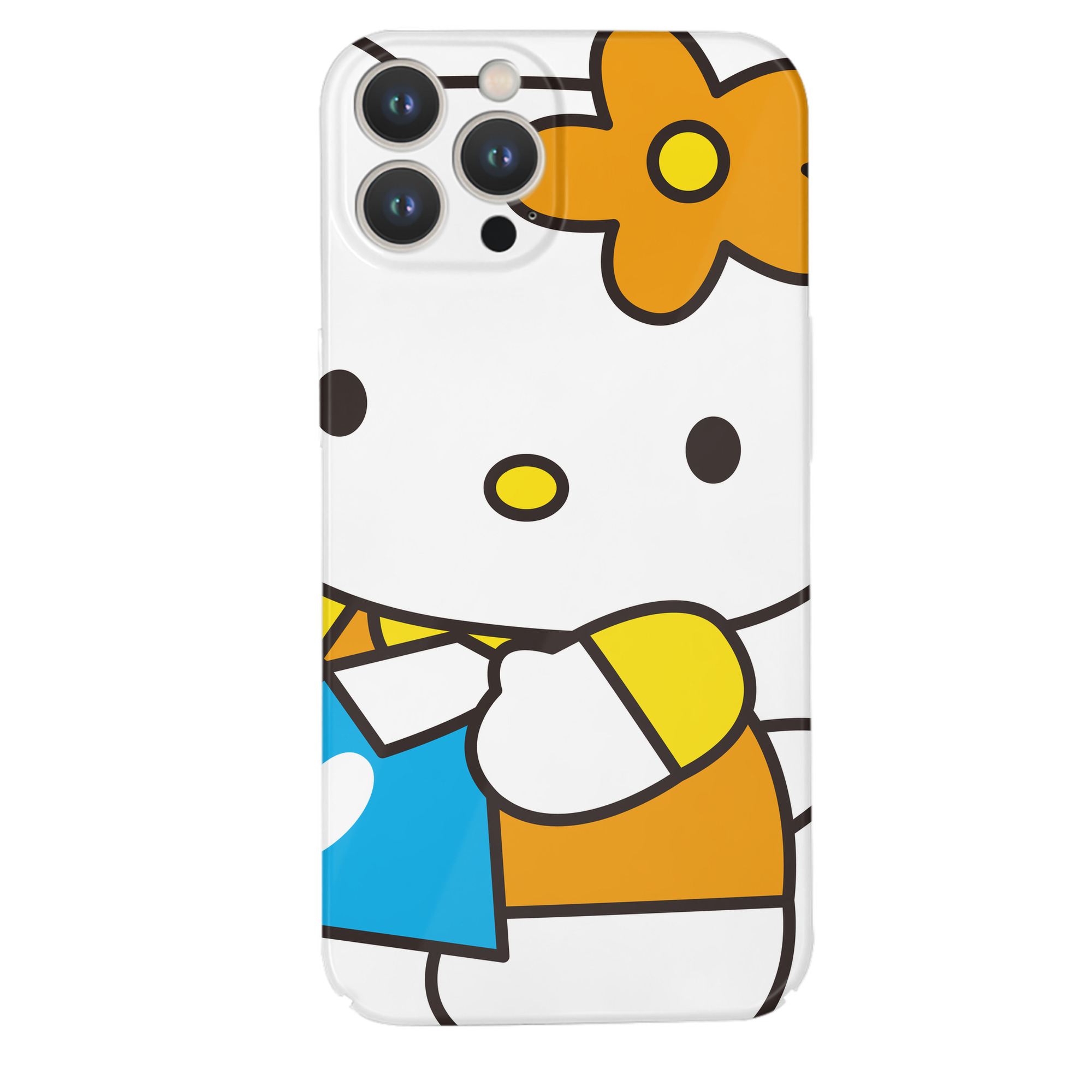 （画像用） Hello Kitty ハローキティ 【iPhone 14シリーズ対応】ハードケース
